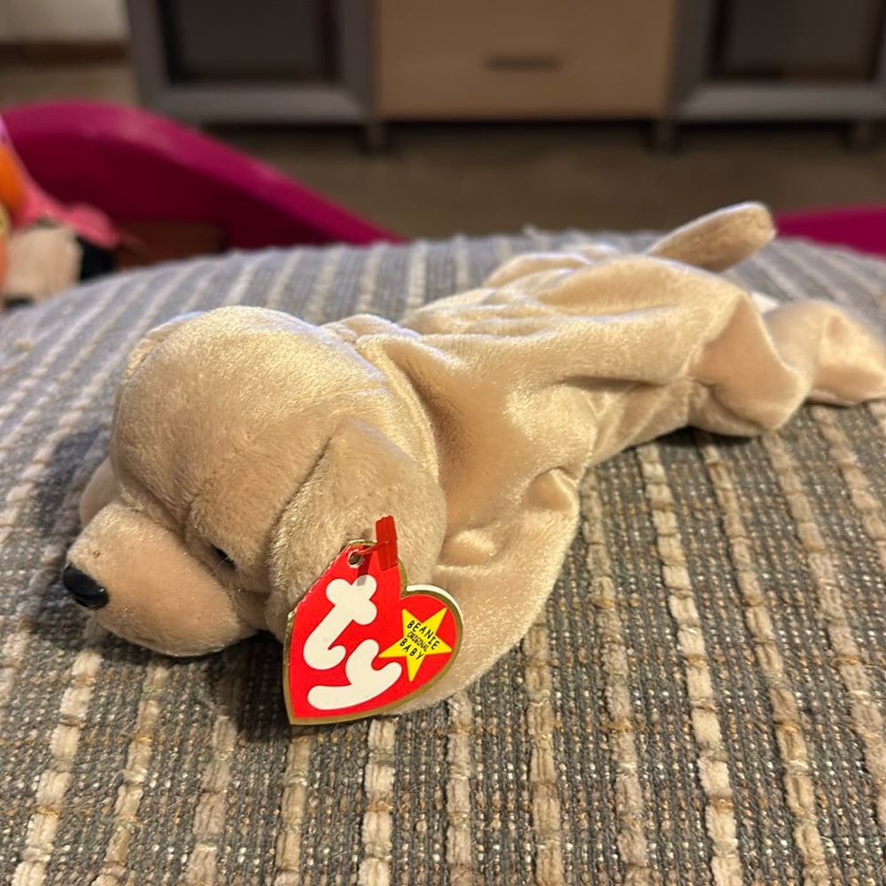 1997 Fetch Beanie Baby